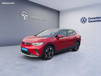 volkswagen id.4 286 ch pro life max