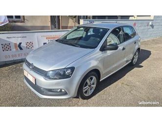 très belle vw polo 1.0 75 cv - régulateur de vitesse - clim auto