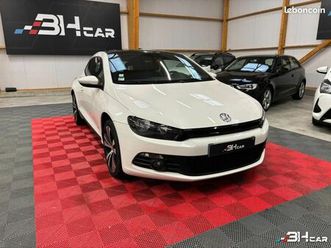 volkswagen scirocco 2.0 tdi 140 sport edition