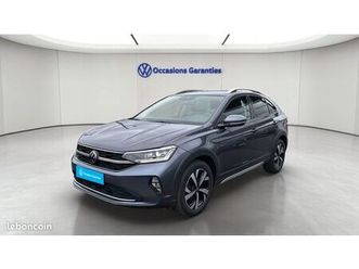 volkswagen taigo 1.0 tsi 110 dsg7 style