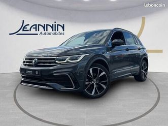 volkswagen tiguan 1.5 tsi 150ch dsg7 r-line
