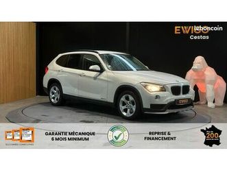 bmw x1 1.6 d 115 ch lounge sdrive - camera de recul