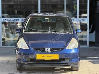 galeriden honda jazz 1.4 es 2004 model i̇stanbul 203.000 km mavi - 38675403 | arabam.com