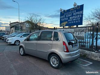 lancia musa 1.4i 95 platino boite auto garantie 6 mois