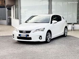 lexus ct 200h 1.8 hybride 136 ch - navi - toit ouvrant