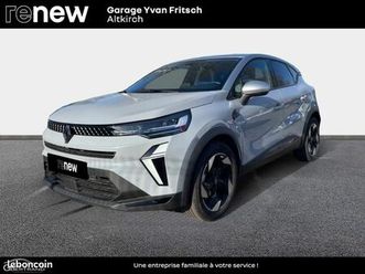 renault captur 1.0 eco-g 100ch techno