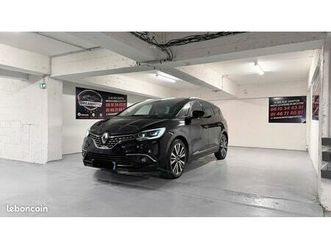 renault scénic iv 1.6 dci 160ch energy initiale paris, automatique, 7 places