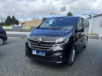 renault trafic iii (2) cabine approfondie confort l1h1 1200 energy dci 170 bva