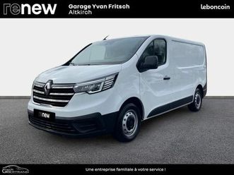 renault trafic fg l1h1 2t8 2.0 blue dci 130ch grand confort e6e
