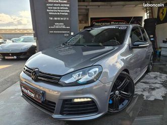 volkswagen golf 6 r 2.0 tsi 270 cv 4 motion garantie