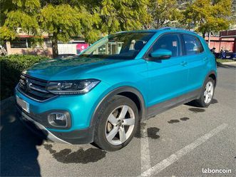 volkswagen t-cross 1.0 style tsi 110ch dsg