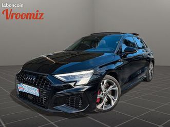 audi a3 série 4 sportback 45 1.4 tfsie 245 hybrid s tronic 6 150 vo455 toit ouvrant