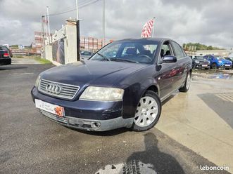 à vendre : audi a6 – berline diesel robuste