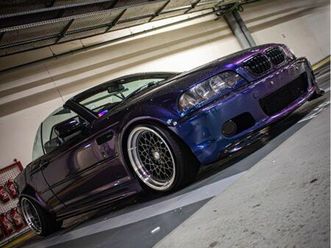 bmw e46 cabriolet rhd 330ci