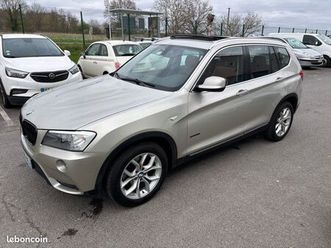 bmw x3 2.8ia xdrive 245ch