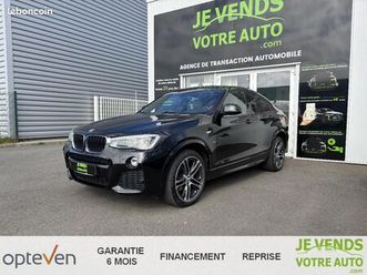 bmw x4 20d 190ch m sport