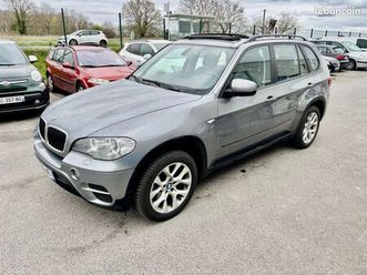 bmw x5 (e70) (2) xdrive30da 245 luxe 7pl