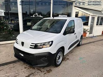 peugeot partner 18300 ht hdi 130 eat8 standard light 650kgs