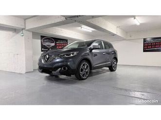 renault kadjar 1.5 dci 110 ch edition one, automatique