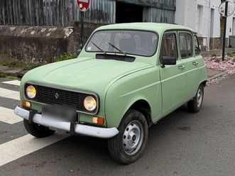 4l renault 1992 cleon 130500km