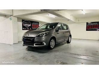 renault scénic 1.5 dci 110 ch dynamique, automatique