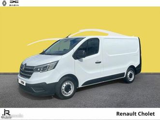renault trafic fg l1h1 2t8 2.0 blue dci 130ch grand confort (17400 ht)
