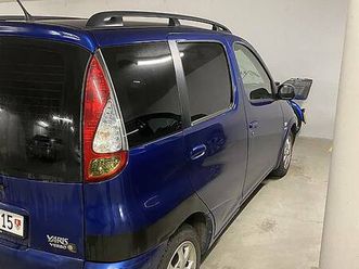 verkaufe toyota yaris verso sol canton obwald - tutti.ch