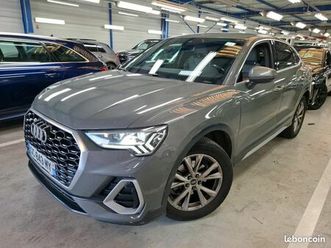 audi q3 sportback 35 tdi 150ch s line s tronic 7