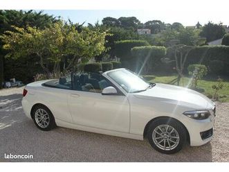 bmw 218 cabriolet