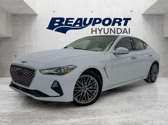 2021 genesis g70 2.0t elite awd