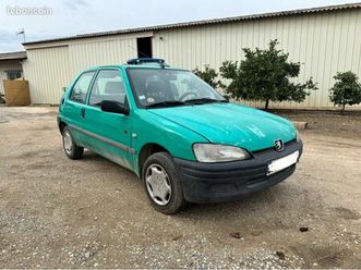 peugeot 106 phase 2 open
