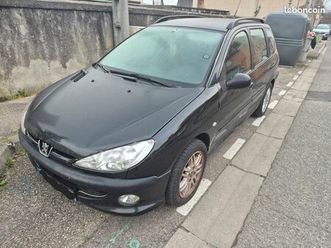 peugeot 206 sw 1.4 hdi trendy