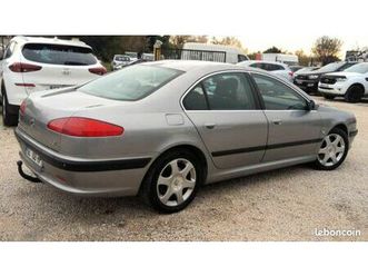 peugeot 607 business