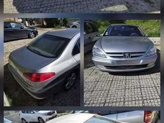 vend peugeot 607