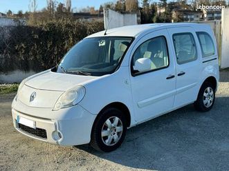 renault kangoo 1,5 dci 85cv 2010 propre