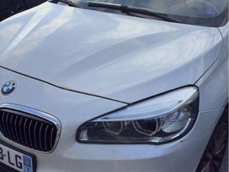 bmw série 2 gran tourer 218i bva luxury – 7 places – toit panoramique – à réparer