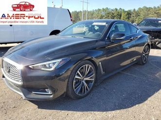 infiniti q60 luxe 2021 3.0l 3.0 benzyna 300km