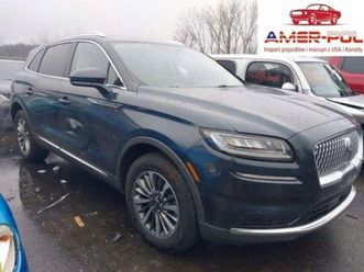 lincoln nautilus reserve 2021 2.0 benzyna 250km