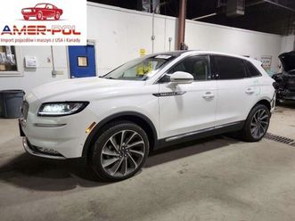 lincoln nautilus reserve 2022 2.7l 2.7 benzyna 335km