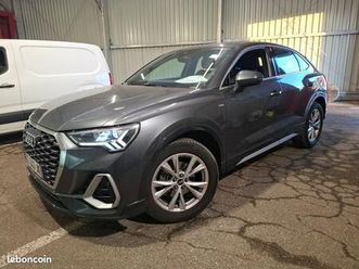 audi q3 sportback 35 tfsi 150ch s line s tronic 7