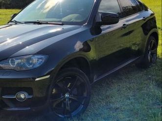 bmw x6 3.0d, 5 places