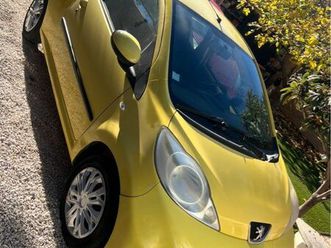 peugeot 107 pack clim