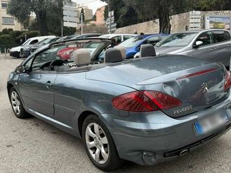 peugeot 307cc 2.0 16v