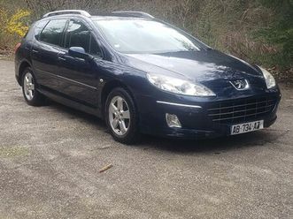 peugeot 407 sw 1.6 hdi