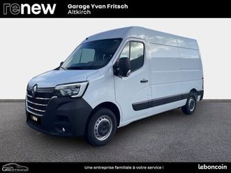 renault master fg f3500 l2h2 2.3 blue dci 165ch grand confort eurovi