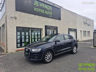 audi q3 2.0 tfsi 170ch s line quattro s tronic 7