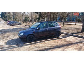 ваз / lada 1119 калина 2008