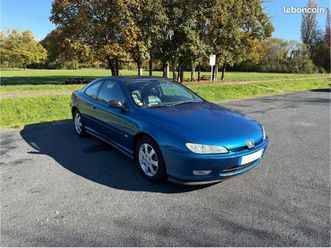 peugeot 406 coupé - 3.0 v6 210 ch