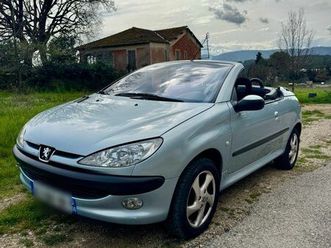 peugeot 206cc 1.6 110 ch