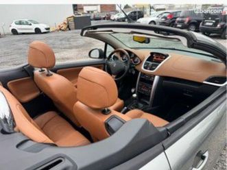 peugeot 207 cc féline